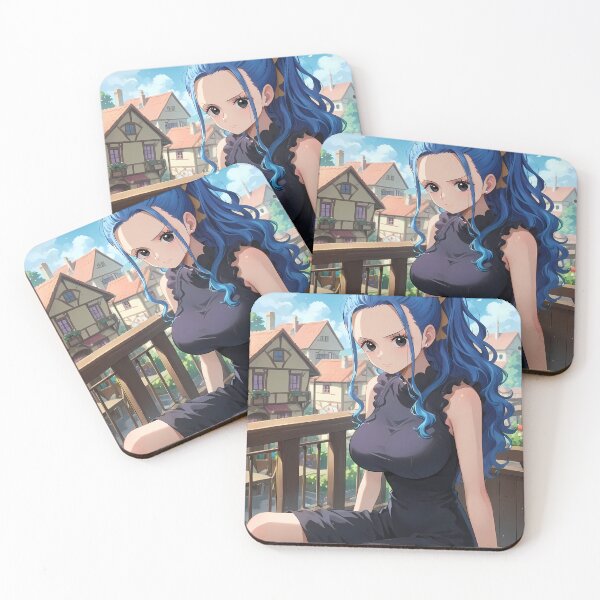 Item preview, Vivi One Piece Blue Hair Balcony Princess Mood designed and sold by MicaheHaffner.