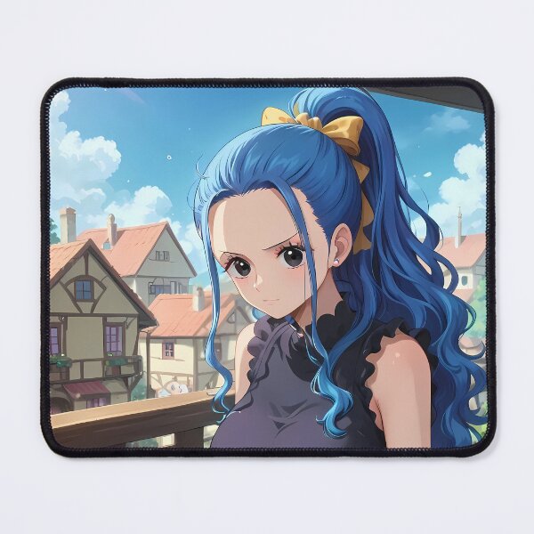 Item preview, Vivi One Piece Blue Hair Balcony Princess Mood designed and sold by MicaheHaffner.