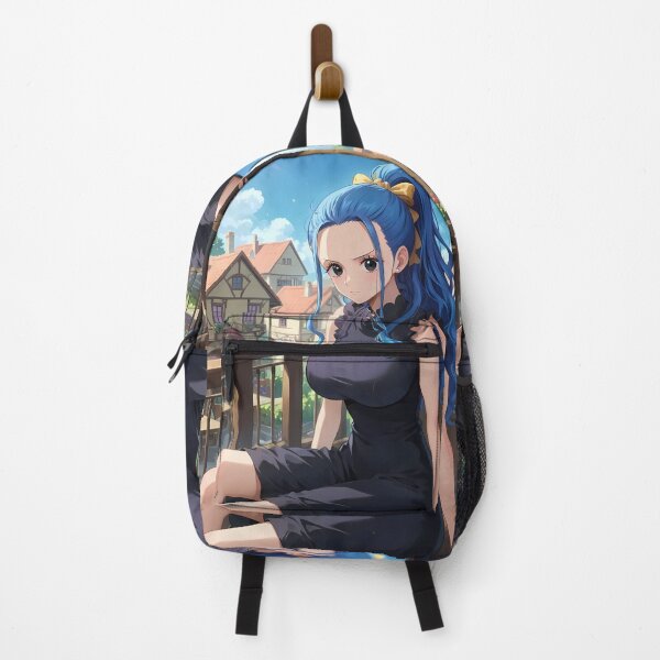 Item preview, Vivi One Piece Blue Hair Balcony Princess Mood designed and sold by MicaheHaffner.