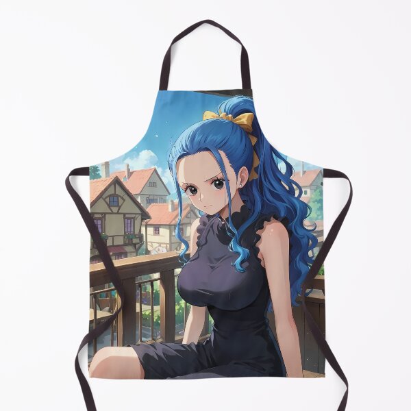 Item preview, Vivi One Piece Blue Hair Balcony Princess Mood designed and sold by MicaheHaffner.