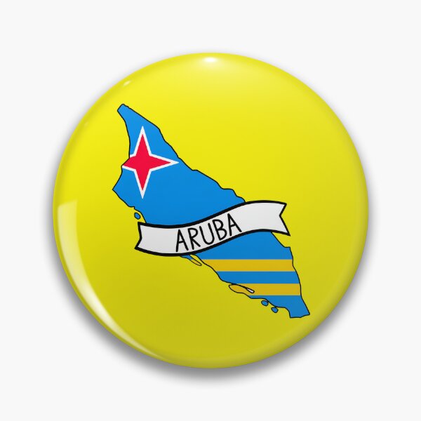Item preview, Aruba Flag Map | Aruban Flag Country Map | Patriotic Aruba Gift | Caribbean Travel Souvenir Design designed and sold by ronakris009.