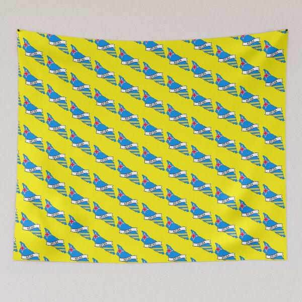 Artikelvorschau, Aruba Flag Map | Aruban Flag Country Map | Patriotic Aruba Gift | Caribbean Travel Souvenir Design entworfen und verkauft von ronakris009.