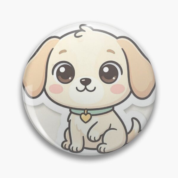 Item preview, Cute Puppy Sticker Kawaii Dog Cartoon Pet Design designed and sold by Alibaba1493.