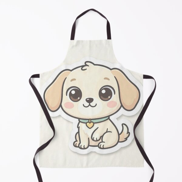 Item preview, Cute Puppy Sticker Kawaii Dog Cartoon Pet Design designed and sold by Alibaba1493.