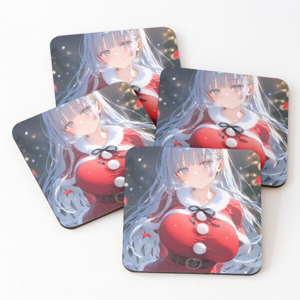 Item preview, Izayoi Miku Date A Live Snow Holiday Smile designed and sold by MicaheHaffner.