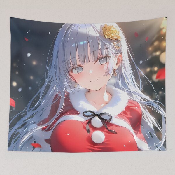 Item preview, Izayoi Miku Date A Live Snow Holiday Smile designed and sold by MicaheHaffner.
