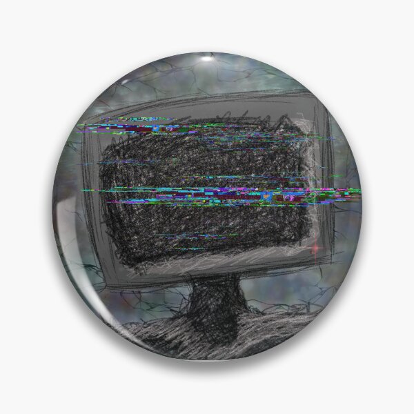 Item preview, TV Head Static designed and sold by SmollCreature.