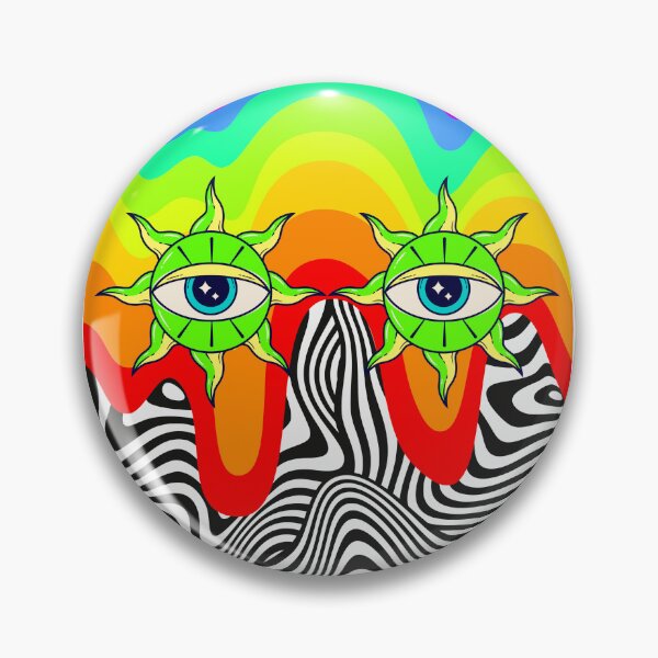 Item preview, Abstract Art Eyes of the Soul designed and sold by The Retromotel.