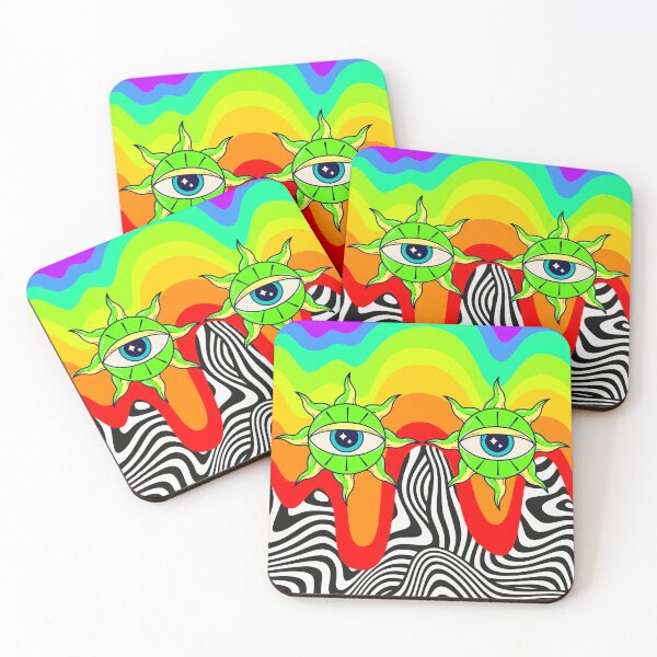 Item preview, Abstract Art Eyes of the Soul designed and sold by The Retromotel.