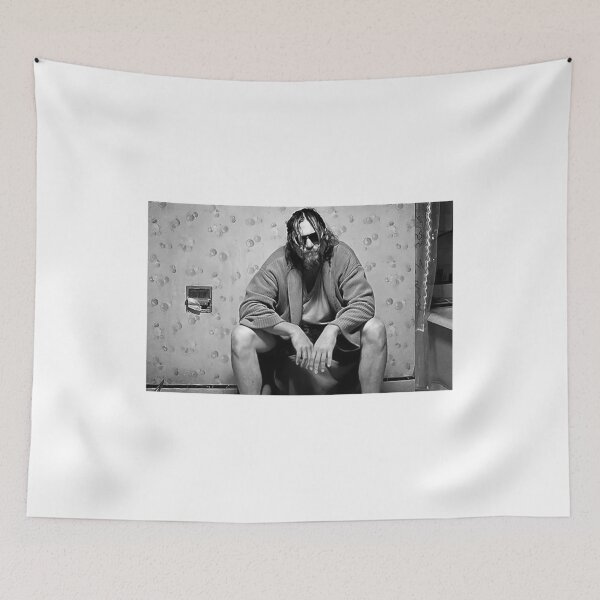 Item preview, The Dude The Big Lebowski Funny Movie Meme designed and sold by PayneLaurie.