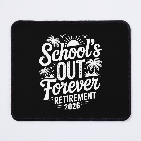 Item preview, School's Out Forever Retirement 2026 Funny Teacher Retirement Gift designed and sold by Zizo-DR44.