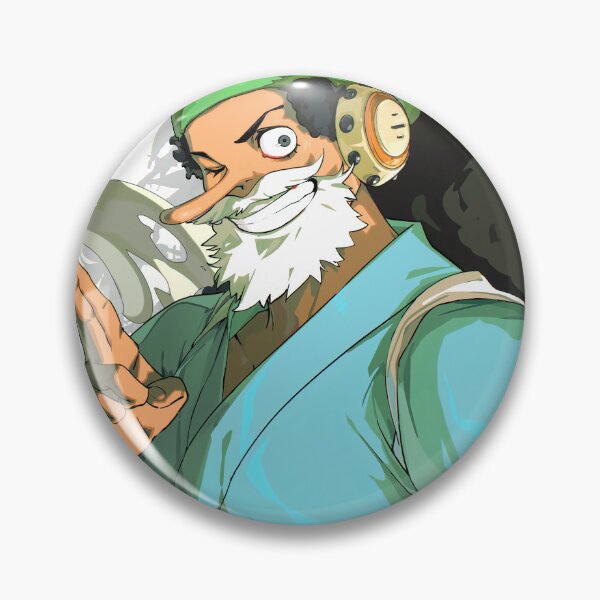 Item preview, Usopp One Piece Forest Sage Wink Adventure designed and sold by MicaheHaffner.