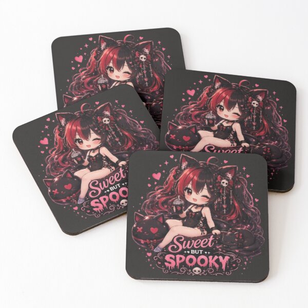 Item preview, Copy of Copy of Copy of Copy of Copy of Copy of  Cute Gothic Anime Girl Everything Sucks  designed and sold by Revyra.