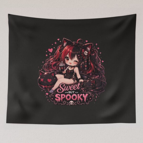 Item preview, Copy of Copy of Copy of Copy of Copy of Copy of  Cute Gothic Anime Girl Everything Sucks  designed and sold by Revyra.