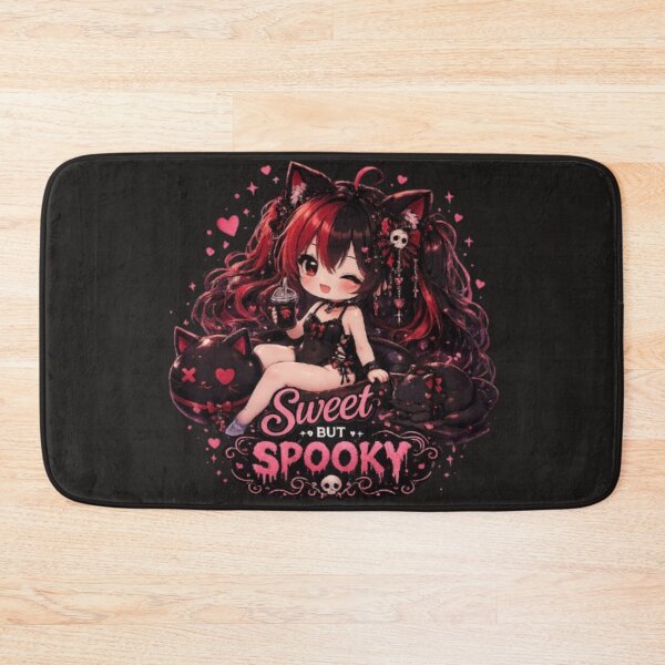 Item preview, Copy of Copy of Copy of Copy of Copy of Copy of  Cute Gothic Anime Girl Everything Sucks  designed and sold by Revyra.