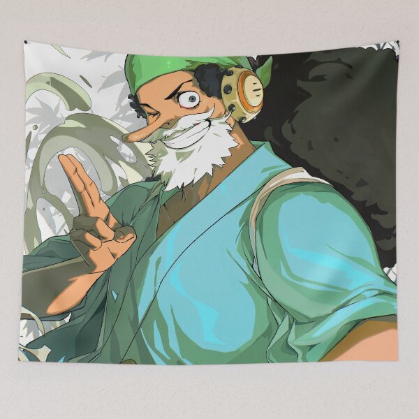 Item preview, Usopp One Piece Forest Sage Wink Adventure designed and sold by MicaheHaffner.