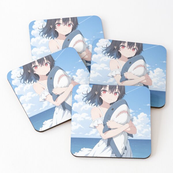 Item preview, Umi Asanagi Second Prettiest Girl Ocean Shark Smile designed and sold by MicaheHaffner.