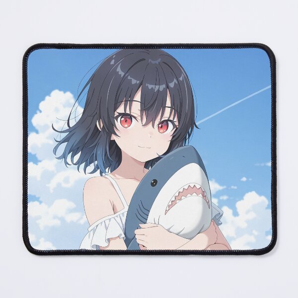Item preview, Umi Asanagi Second Prettiest Girl Ocean Shark Smile designed and sold by MicaheHaffner.