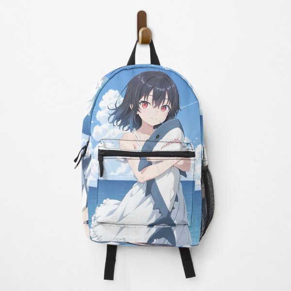 Item preview, Umi Asanagi Second Prettiest Girl Ocean Shark Smile designed and sold by MicaheHaffner.