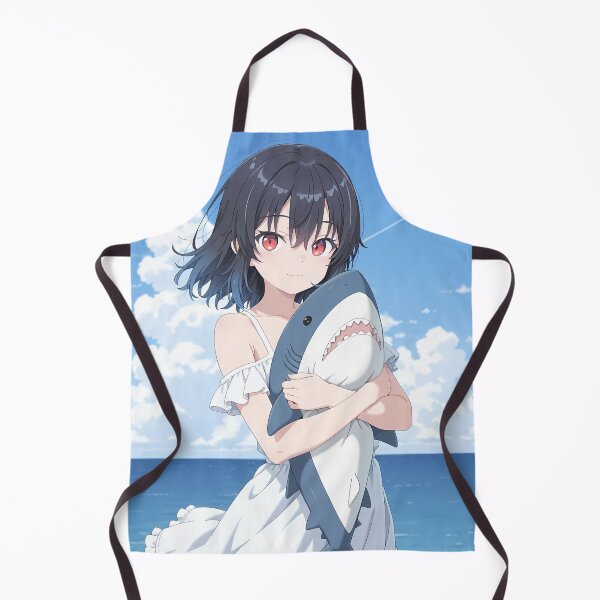 Item preview, Umi Asanagi Second Prettiest Girl Ocean Shark Smile designed and sold by MicaheHaffner.