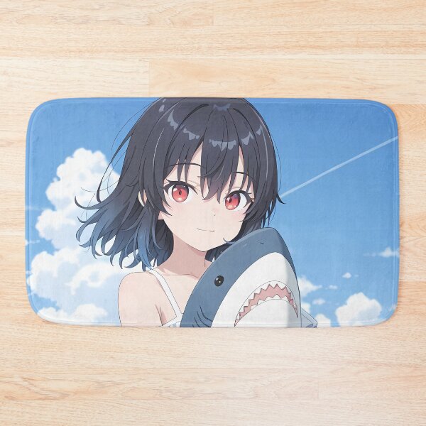 Item preview, Umi Asanagi Second Prettiest Girl Ocean Shark Smile designed and sold by MicaheHaffner.