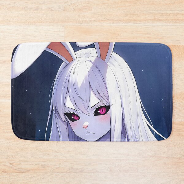 Item preview, Carrot One Piece Frosty Bunny Closeup Moon Mood designed and sold by MicaheHaffner.