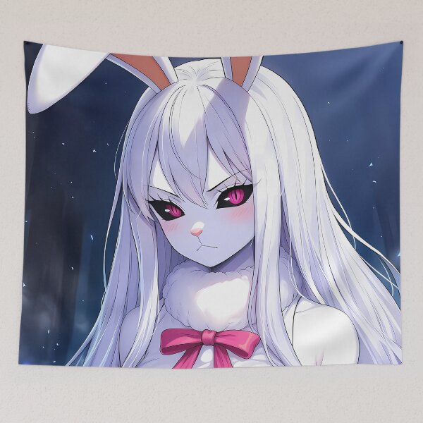 Item preview, Carrot One Piece Frosty Bunny Closeup Moon Mood designed and sold by MicaheHaffner.