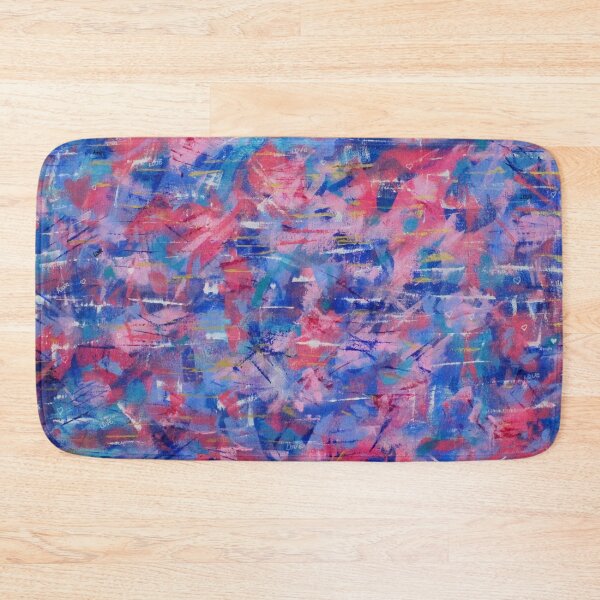 Item preview, Original Vibrant Abstract Painting. Unique Modern Abstract painting photography. Expressive Colorful Abstract Acrylic Painting Canvas Art designed and sold by TaynaraVieira.