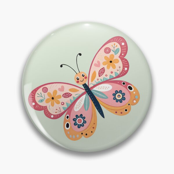 Item preview, Butterfly in Bloom designed and sold by trendspatterns.