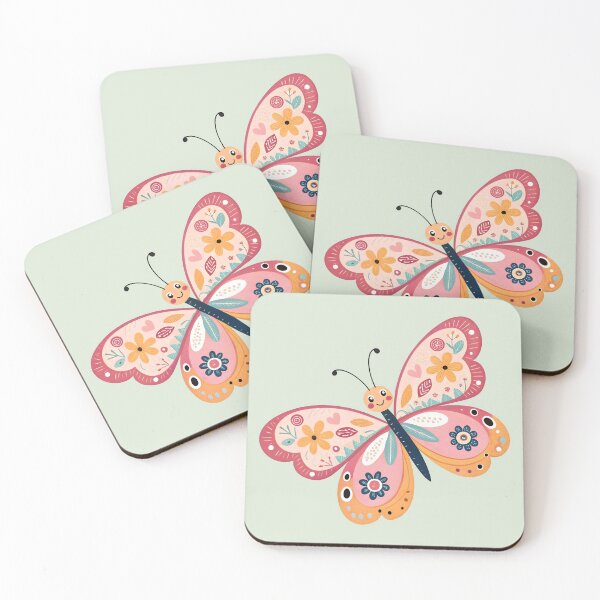 Item preview, Butterfly in Bloom designed and sold by trendspatterns.