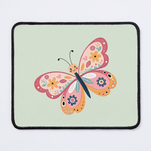 Item preview, Butterfly in Bloom designed and sold by trendspatterns.