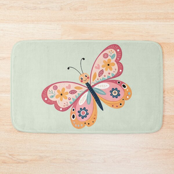 Item preview, Butterfly in Bloom designed and sold by trendspatterns.
