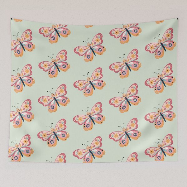 Item preview, Butterfly in Bloom designed and sold by trendspatterns.