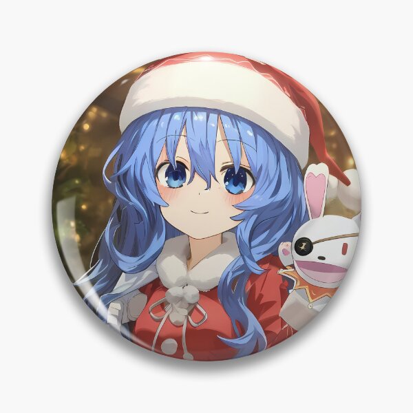 Item preview, Yoshino Himekawa Date A Live Christmas Bunny Cheer designed and sold by MicaheHaffner.