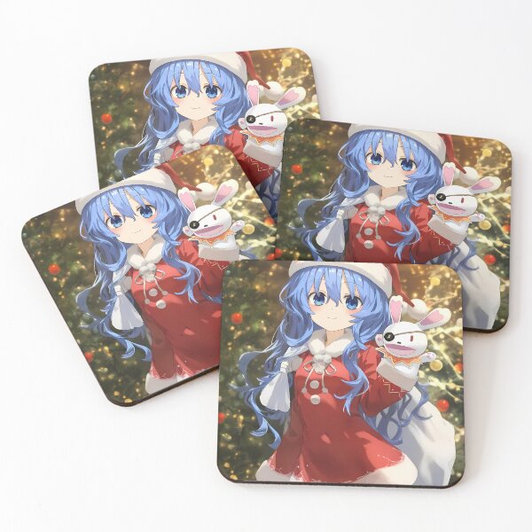 Item preview, Yoshino Himekawa Date A Live Christmas Bunny Cheer designed and sold by MicaheHaffner.