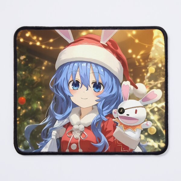 Item preview, Yoshino Himekawa Date A Live Christmas Bunny Cheer designed and sold by MicaheHaffner.