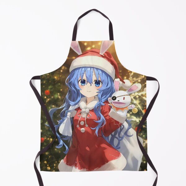 Item preview, Yoshino Himekawa Date A Live Christmas Bunny Cheer designed and sold by MicaheHaffner.