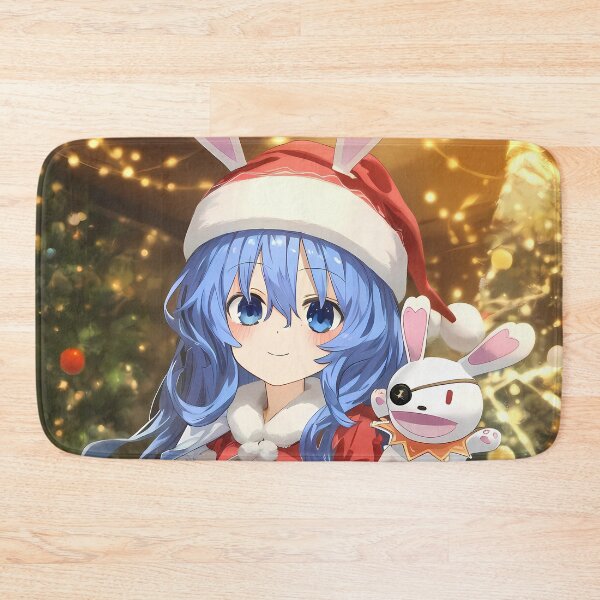Item preview, Yoshino Himekawa Date A Live Christmas Bunny Cheer designed and sold by MicaheHaffner.