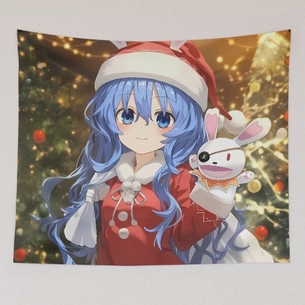 Item preview, Yoshino Himekawa Date A Live Christmas Bunny Cheer designed and sold by MicaheHaffner.