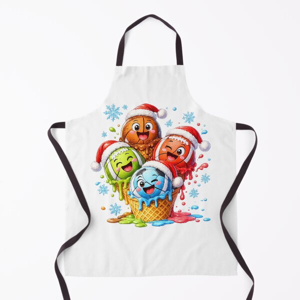 Item preview, sports ice cream santa hat designed and sold by QuiteOrbit.