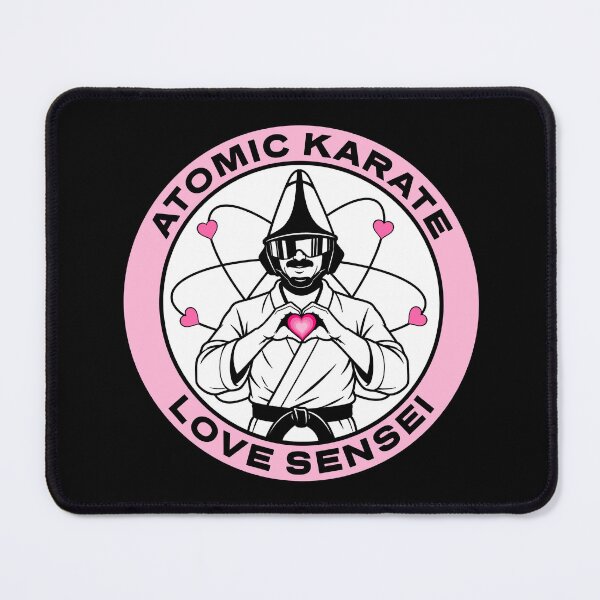 Item preview, Love Sensei (Alternate) - Atomic Karate - TWRP designed and sold by Periwinkle Popsicle.