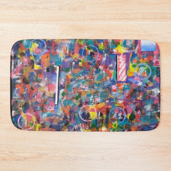 Item preview, Original Vibrant Abstract Painting. Unique Modern Abstract painting photography. Expressive Colorful Abstract Acrylic Painting Canvas Art designed and sold by TaynaraVieira.