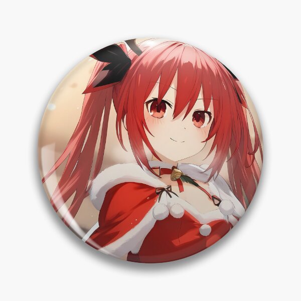 Item preview, Kotori Itsuka Date A Live Festive Cape Christmas Glow designed and sold by MicaheHaffner.