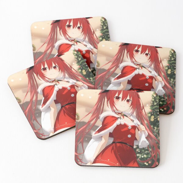 Item preview, Kotori Itsuka Date A Live Festive Cape Christmas Glow designed and sold by MicaheHaffner.