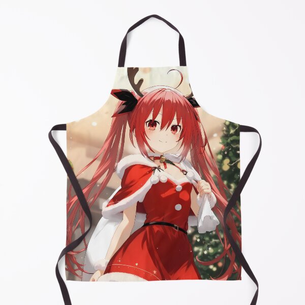 Item preview, Kotori Itsuka Date A Live Festive Cape Christmas Glow designed and sold by MicaheHaffner.