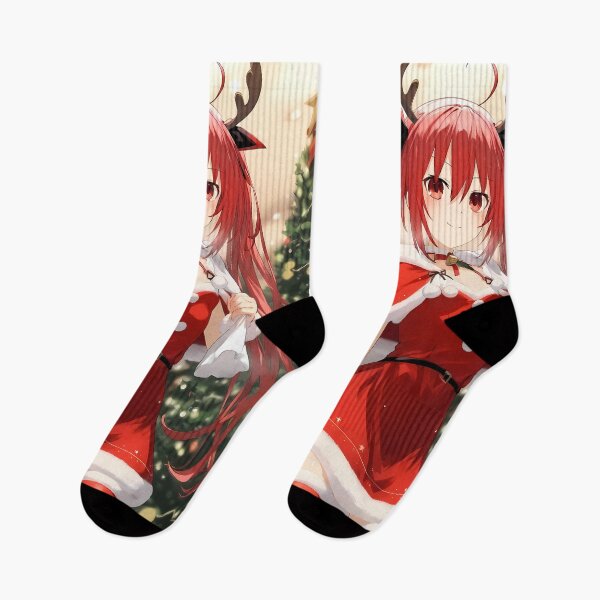 Item preview, Kotori Itsuka Date A Live Festive Cape Christmas Glow designed and sold by MicaheHaffner.