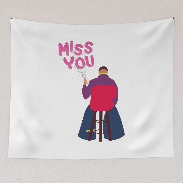 Item preview, miss you designed and sold by nomadspiritco.