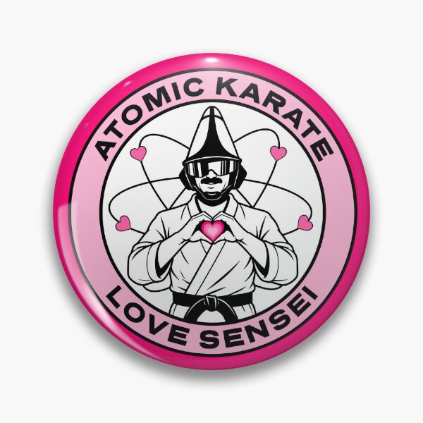 Item preview, Love Sensei - Atomic Karate - TWRP designed and sold by Periwinkle Popsicle.