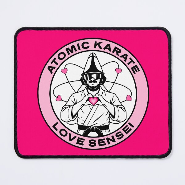 Item preview, Love Sensei - Atomic Karate - TWRP designed and sold by Periwinkle Popsicle.
