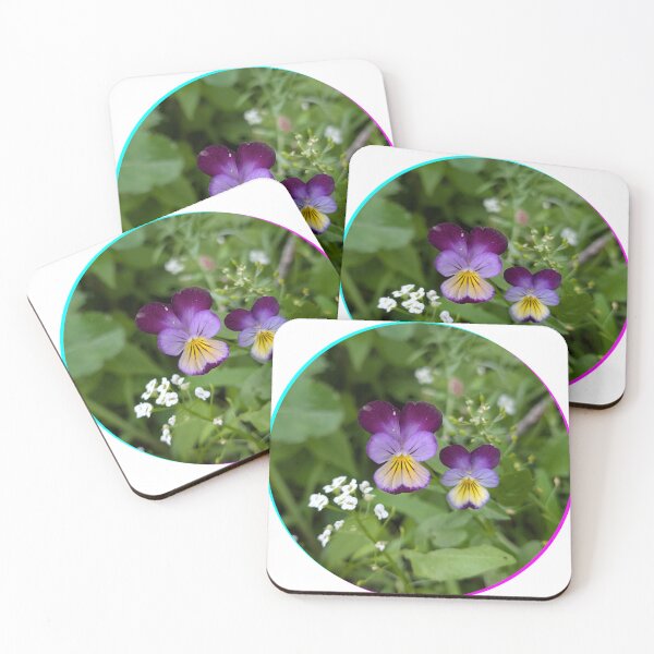 Item preview, Viola Tricolor Purple Pansy designed and sold by LastOpe.